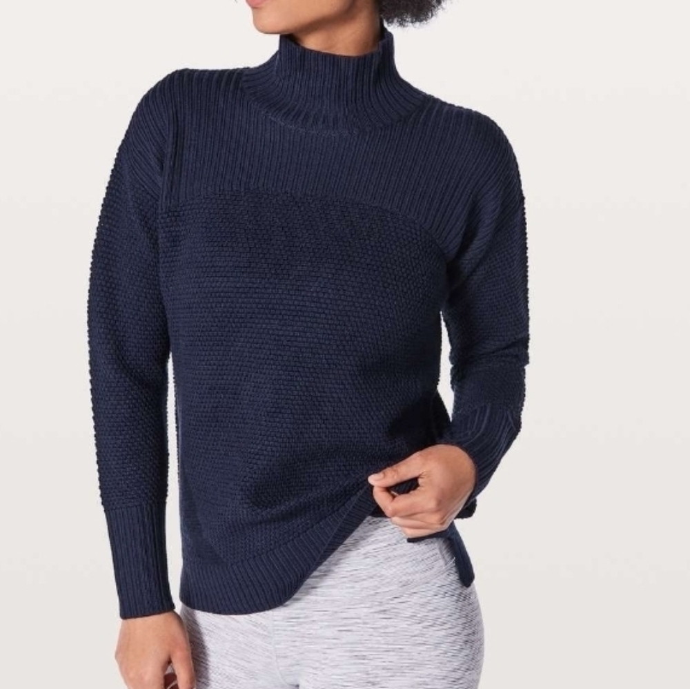 Lululemon Warm & Restote Sweater